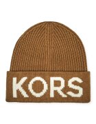 Michael Kors Căciulă FISHERMAN'S RIB cu adaos de lână