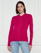 Michael Kors Cardigan | Slim Fit cu adaos de mătase