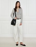 Michael Kors Cardigan + top | Cropped Fit cu adaos de mătase