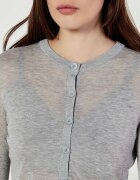 Michael Kors Cardigan + top | Cropped Fit cu adaos de mătase
