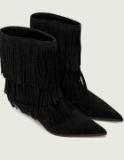 Michael Kors Cizme cowboy JAYLA | piele întoarsă