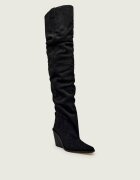 Michael Kors Cizme lungi NOEMIE | piele întoarsă