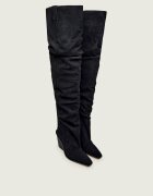 Michael Kors Cizme lungi NOEMIE | piele întoarsă