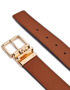 Michael Kors Cu două fețe curea cu adaos de piele