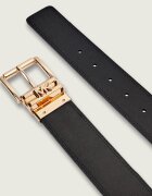 Michael Kors Cu două fețe curea cu adaos de piele