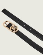 Michael Kors Curea de piele BUBBLE BUCKLE