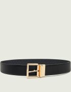 Michael Kors Curea din piele cu două fețe