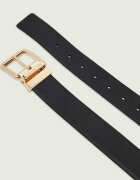 Michael Kors Curea din piele cu două fețe