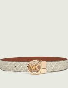 Michael Kors Curea din piele cu două fețe