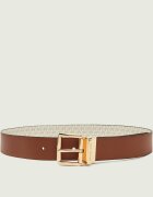 Michael Kors Curea din piele cu două fețe