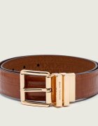 Michael Kors Curea din piele cu două fețe