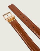 Michael Kors Curea din piele cu două fețe