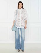 Michael Kors De dantelă cămașă | Loose fit