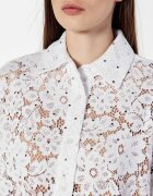 Michael Kors De dantelă cămașă | Loose fit