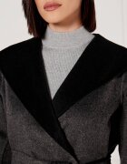 Michael Kors De lână cu două fețe palton