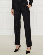 Michael Kors De lână pantaloni de tricot | Straight fit