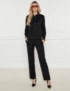 Michael Kors De lână pantaloni de tricot | Straight fit