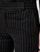 Michael Kors De lână pantaloni de tricot | Straight fit