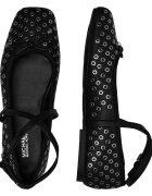Michael Kors De piele balerini Collette