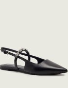 Michael Kors De piele balerini Dina