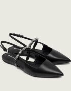 Michael Kors De piele balerini Dina