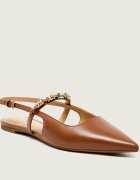 Michael Kors De piele balerini Dina