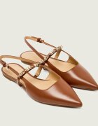 Michael Kors De piele balerini Dina