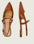 Michael Kors De piele balerini Dina