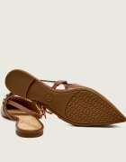 Michael Kors De piele balerini Dina