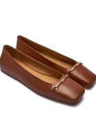 Michael Kors De piele balerini Lena