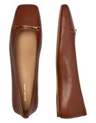 Michael Kors De piele balerini Lena