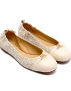 Michael Kors De piele balerini Mandy