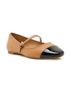 Michael Kors De piele balerini Mary Jane