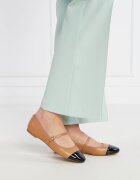 Michael Kors De piele balerini Mary Jane