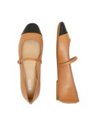 Michael Kors De piele balerini Mary Jane