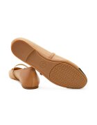 Michael Kors De piele balerini Mary Jane