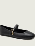 Michael Kors De piele balerini Nellie Mary Jane