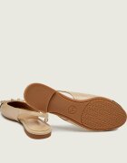 Michael Kors De piele balerini Piper
