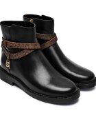 Michael Kors De piele botine Abigail