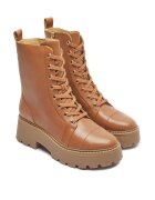 Michael Kors De piele botine Blake