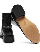 Michael Kors De piele botine Carlisle