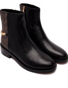 Michael Kors De piele botine Carlisle