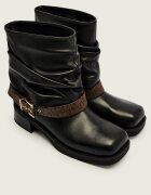 Michael Kors De piele botine COLBY