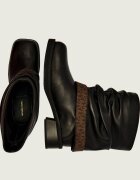 Michael Kors De piele botine COLBY