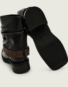Michael Kors De piele botine COLBY