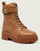 Michael Kors De piele botine cu platformă MANDY