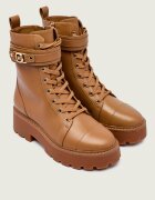 Michael Kors De piele botine cu platformă MANDY