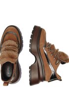 Michael Kors De piele botine cu platformă Shiloh