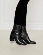 Michael Kors De piele botine cu toc