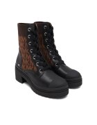 Michael Kors De piele botine cu toc Brea